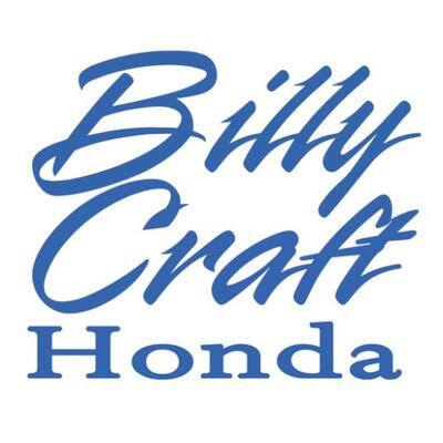 Billy Craft Honda